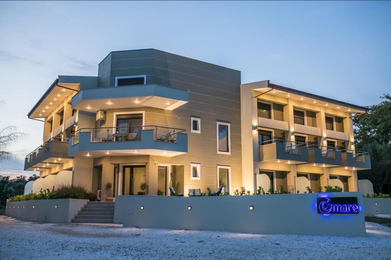 Aparthotel Gmare Gerakini Exteriér fotografie