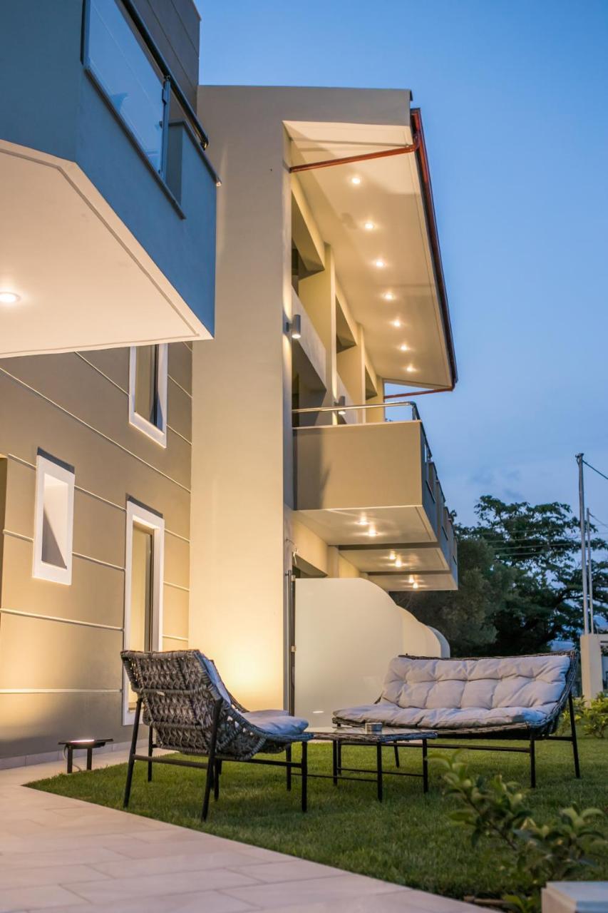 Aparthotel Gmare Gerakini Exteriér fotografie
